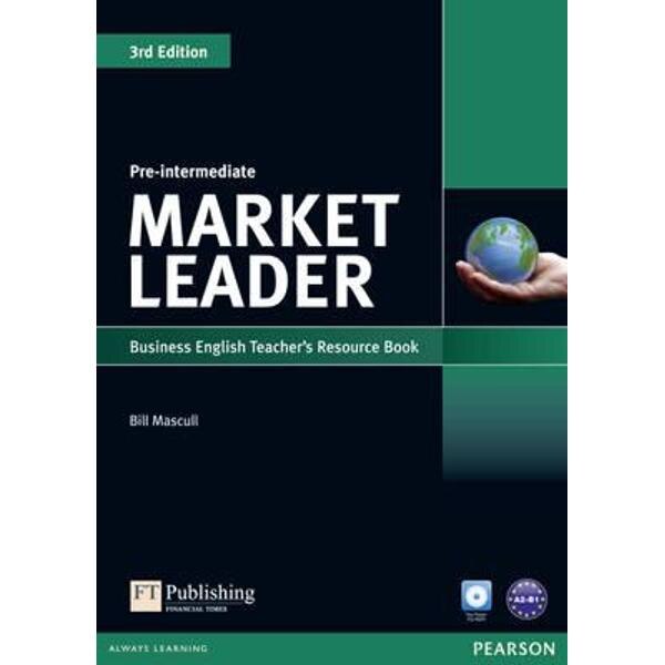 Market Leader Pre-intermediate Teacher's Resource Book/test