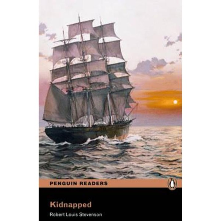 Kidnapped Book & MP3 Pack