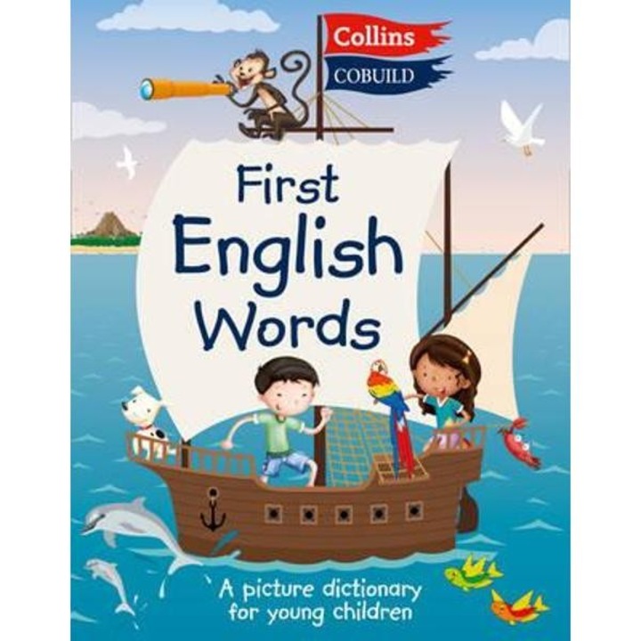 Collins First English Words - első angol szavak