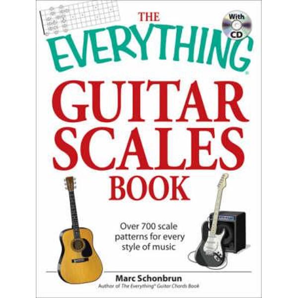 Everything Guitar Scales Book