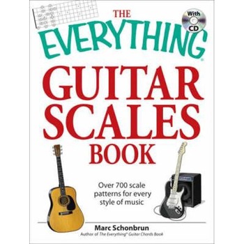Everything Guitar Scales Book Everything Guitar Scales Book