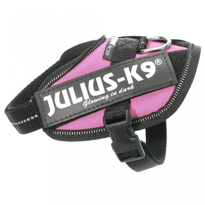 Ham IDC Power pentru catei Julius K9, Talie mica, 2-5 kg, Roz