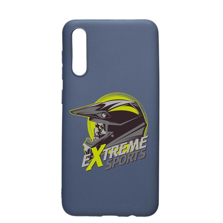 Силиконов калъф Unique за Xiaomi Redmi 9A, Extreme Sport, Alaskan Blue, AB 820