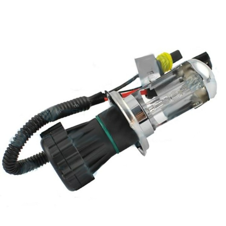 Bec auto Xenon, M-Tech, H4, 8000 K, Transparent