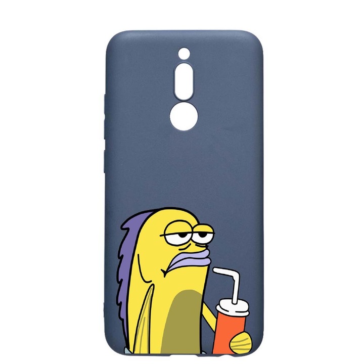 Силиконов калъф Unique за LG K40 / K12 Plus, Meme, Alaskan Blue, AB 652
