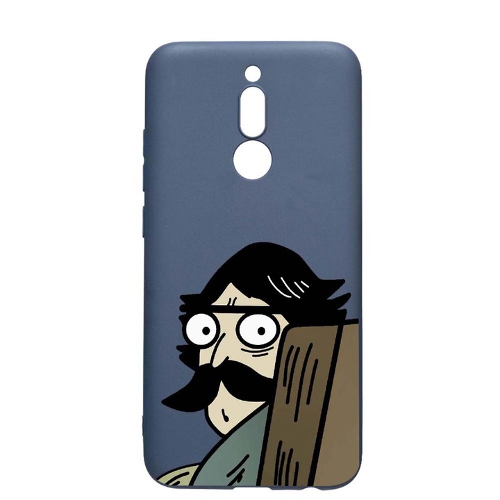 Силиконов калъф Unique за LG K40 / K12 Plus, Meme, Alaskan Blue, AB 653