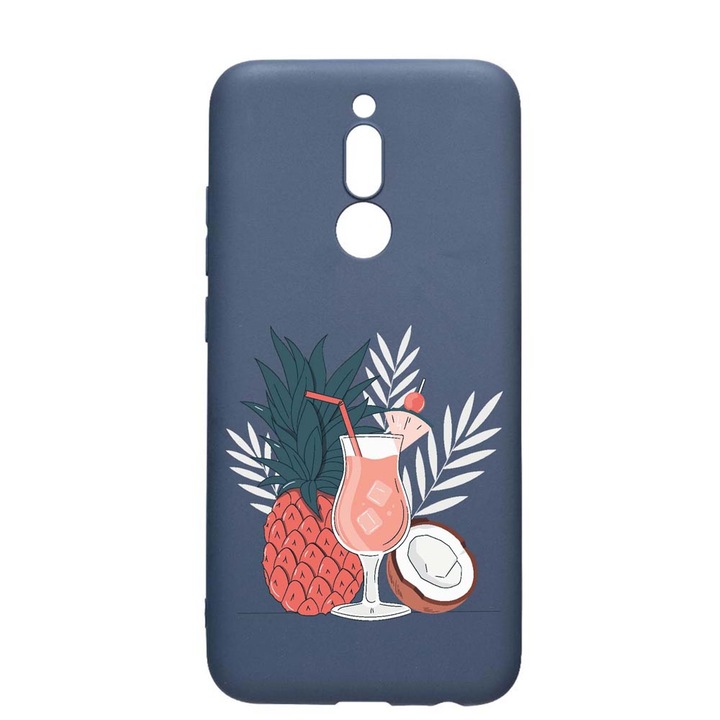 Силиконов калъф Unique за LG K40 / K12 Plus, Summer Coktail, Alaskan Blue, AB 834