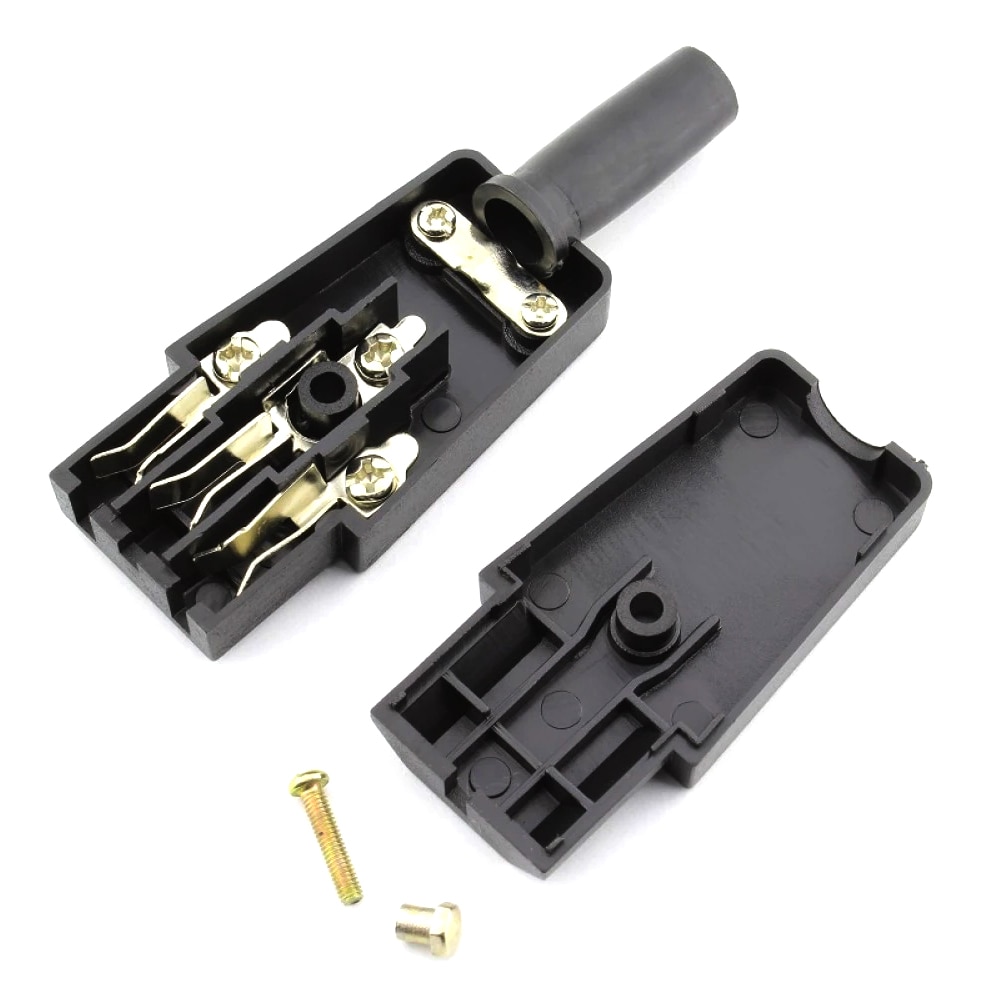 PC щепсел, женски тип. кабелен монтаж, IEC 320 C13 - eMAG.bg