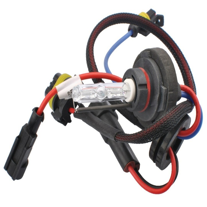 Bec auto Xenon, M-Tech, 35 W, HB3, 4300 K, Multicolor