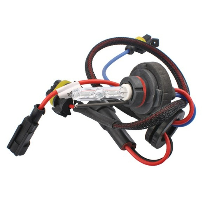 Bec auto Xenon, M-Tech, 35 W, HB3, 12000 K, Multicolor