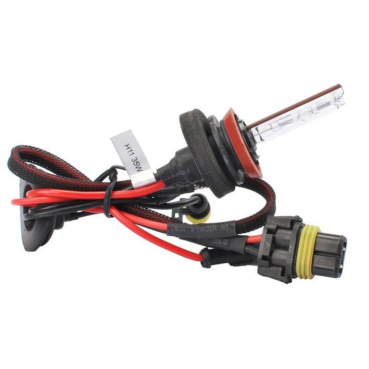 Bec auto, M-Tech, 12 V, H11, 8000 K, Multicolor