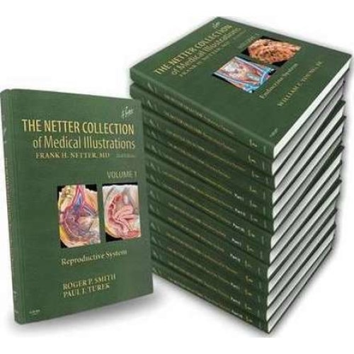 The Netter Collection of Medical Illustrations Complete Package de