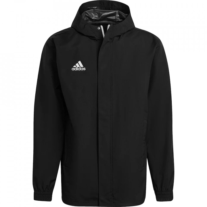 Jacheta Adidas Entrada 22 Allweather pentru barbati, Negru
