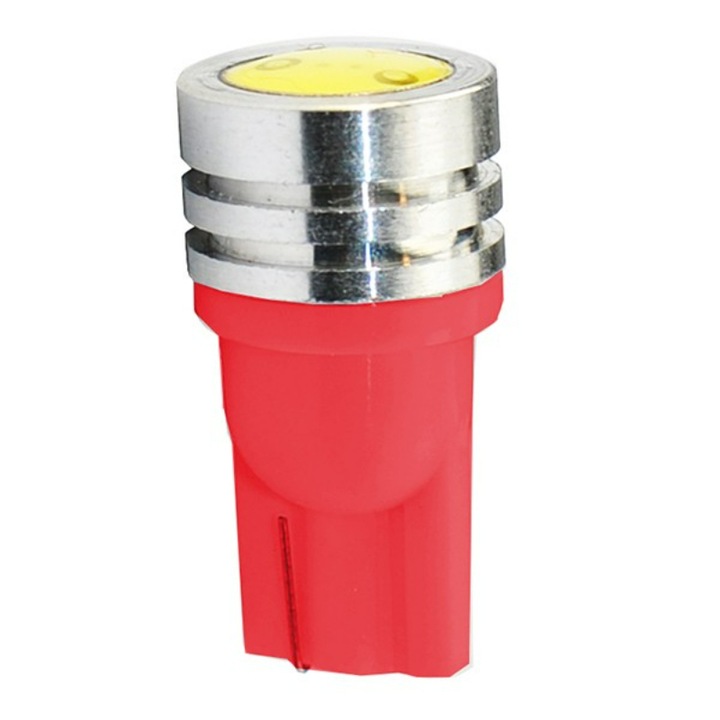 Bec auto M-Tech, LED, W5W, T10, 12 V