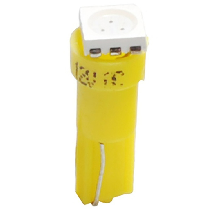 Bec auto M-Tech, LED, T5, 12 V