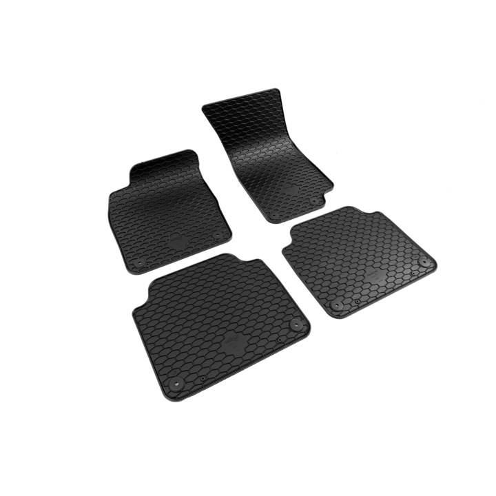 Set 4 covorase auto cauciuc Audi A8 D5 2018+