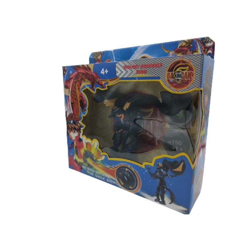 MODELLINO BAKUGAN ULTRA Armoured Alliance Hydorous Blu Battle Brawlers