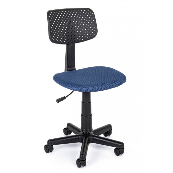 Artemis fekete kék irodai szék 40x45x84 cm