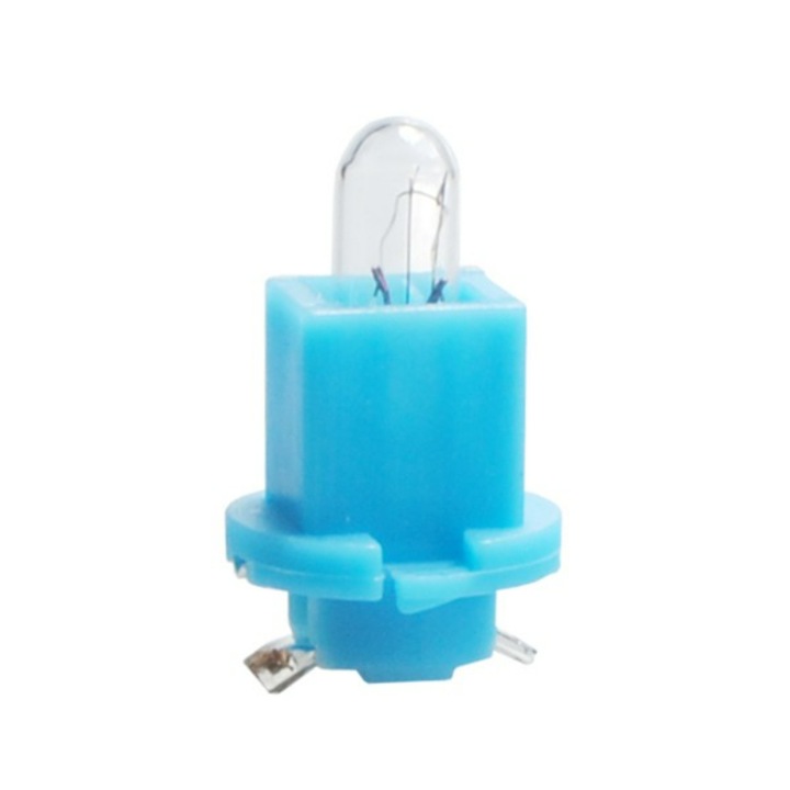 Set 10 becuri auto M-Tech BAX, Halogen, 12V, 1.2 W