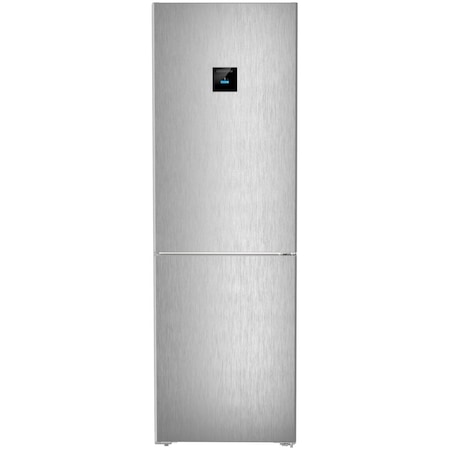 Combina frigorifica Liebherr CNsfc 5233, 330 l, NoFrost, EasyFresh, DuoCooling, Interior Fit, Clasa C, H 186.5 cm, Inox