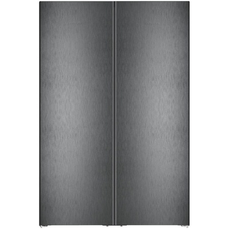 Side by Side Liebherr XRFbd 5220, 676 l, NoFrost, EasyFresh, BluPerformance, Clasa E, 185.5 cm, BlackSteel