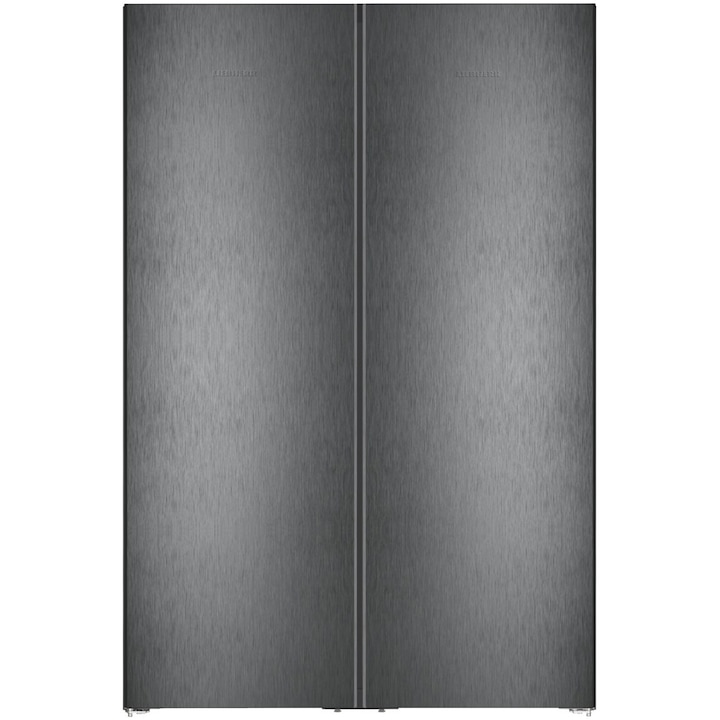 Liebherr XRFbd 5220 Side by side hűtőszekrény, 676 l, M: 185.5cm, NoFrost, EasyFresh, BluPerformance, E energiaosztály, BlackSteel