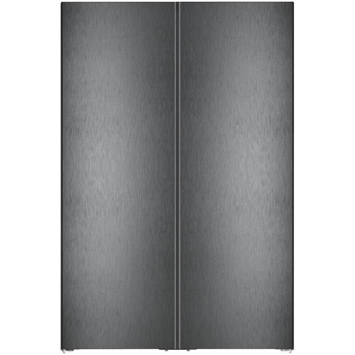 Двукрилен хладилник Side by Side Liebherr XRFbd 5220, 676 л, NoFrost, EasyFresh, BluPerformance, Клас E, 185.5 см, BlackSteel