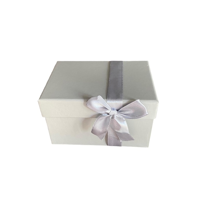 Подаръчна кутия Gentelo, 100 причини защо те обичам, сива, 15 X 11 X 9 cm