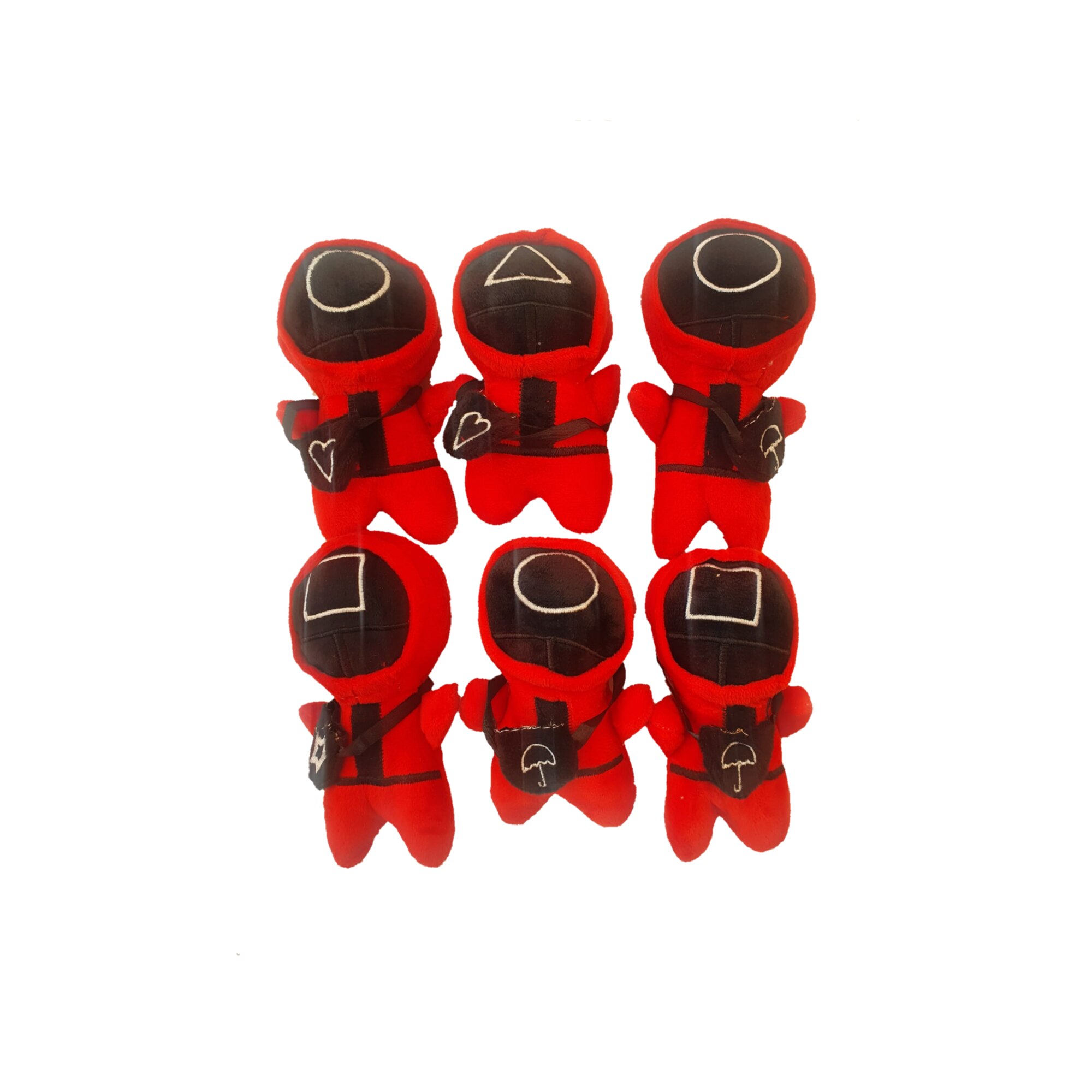 Pachet petrecere cu pinata squid game cu 6 plusuri, bat si confetti