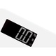 Electronic bathroom scale Adler AD 8157w white