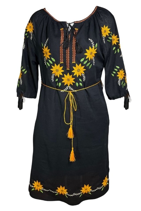 Noi alkalmi ruha R, Fekete