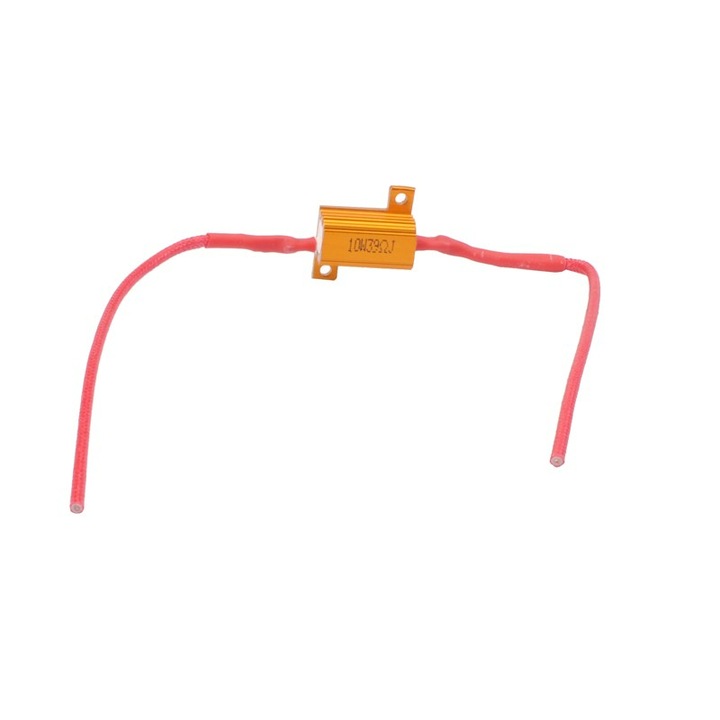 Rezistenta anulare bec ars M-Tech, 10W, 39 ohm, 27x15x15 mm