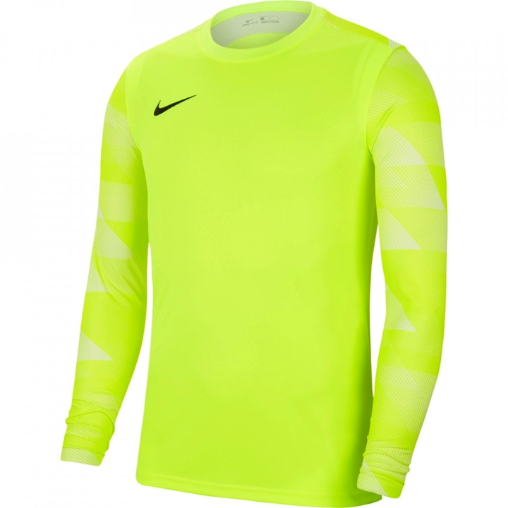 Мъжка вратарска блуза Nike Dry Park IV, оранжева, M, Лайм зелено