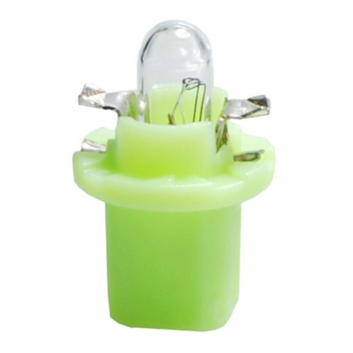 Set 10 becuri auto M-Tech, Halogen, B8,5d, 12V, 2 W