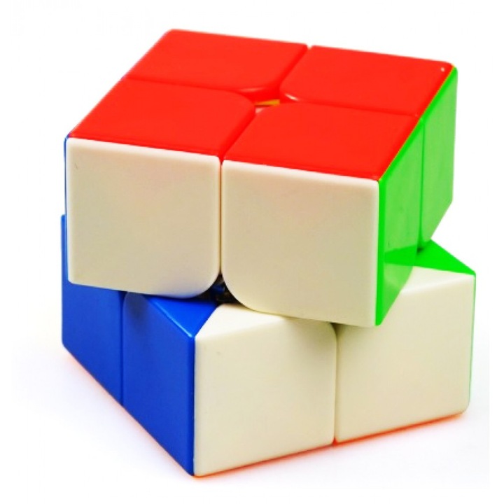 Куб Magic 2x2x2 YUMO YueYing, Професионален, Без лепенки, 170CUB-1