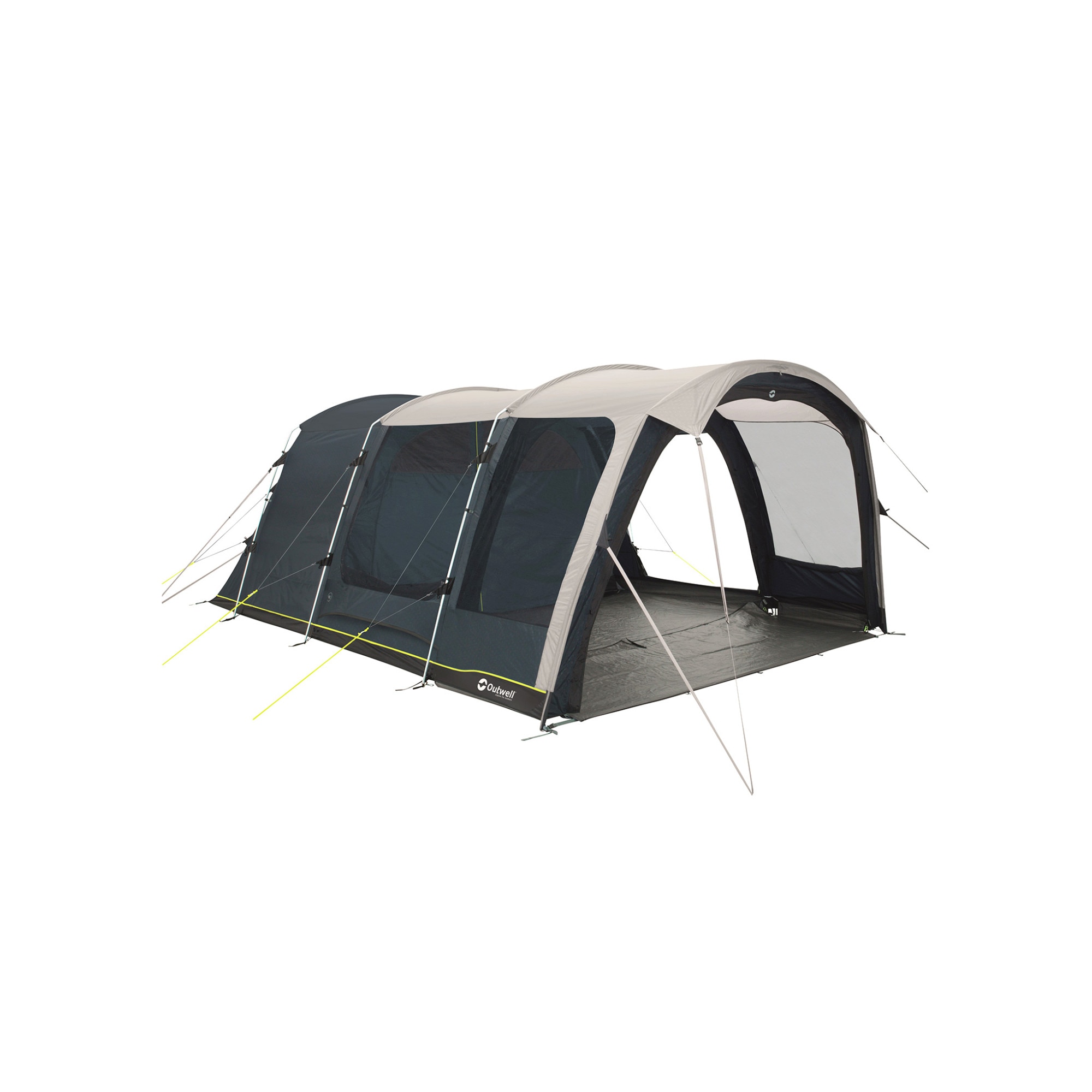 Cort camping Outwell Rockland, Poliester, 5 persoane, 6000mm, Multicolor -