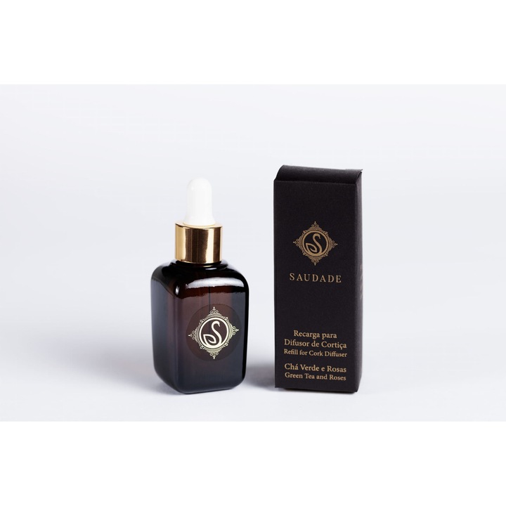 Odorizant camera, eliberare treptata, Ceai verde/Trandafir