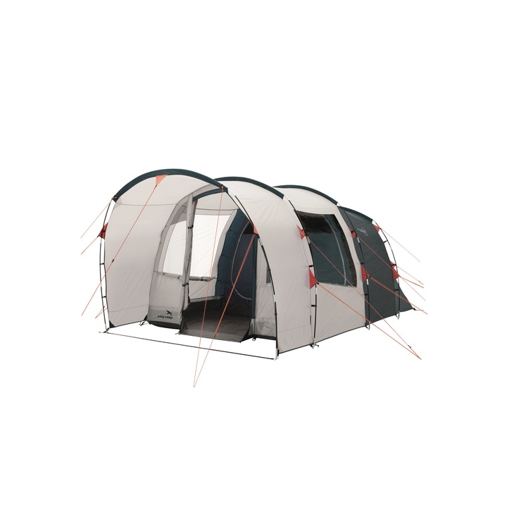 Cort camping Easy Camp Palmdale 400, Poliester, 3000mm, 4 persoane, Multicolor
