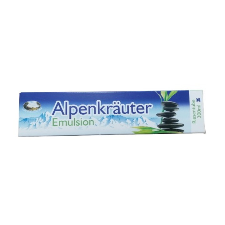 Емулсия Alpenkrauter, с алпийски билки, 200мл