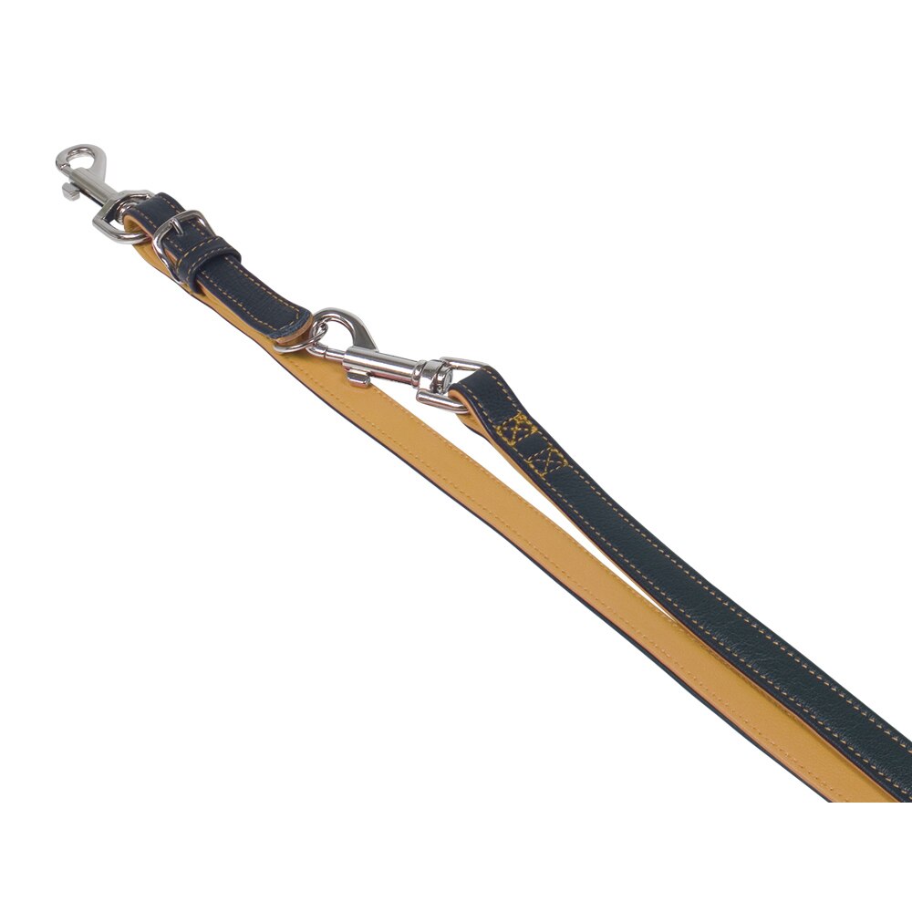 Lesa training din piele, Nobby Pacific, Orange, 2m / 1.4cm