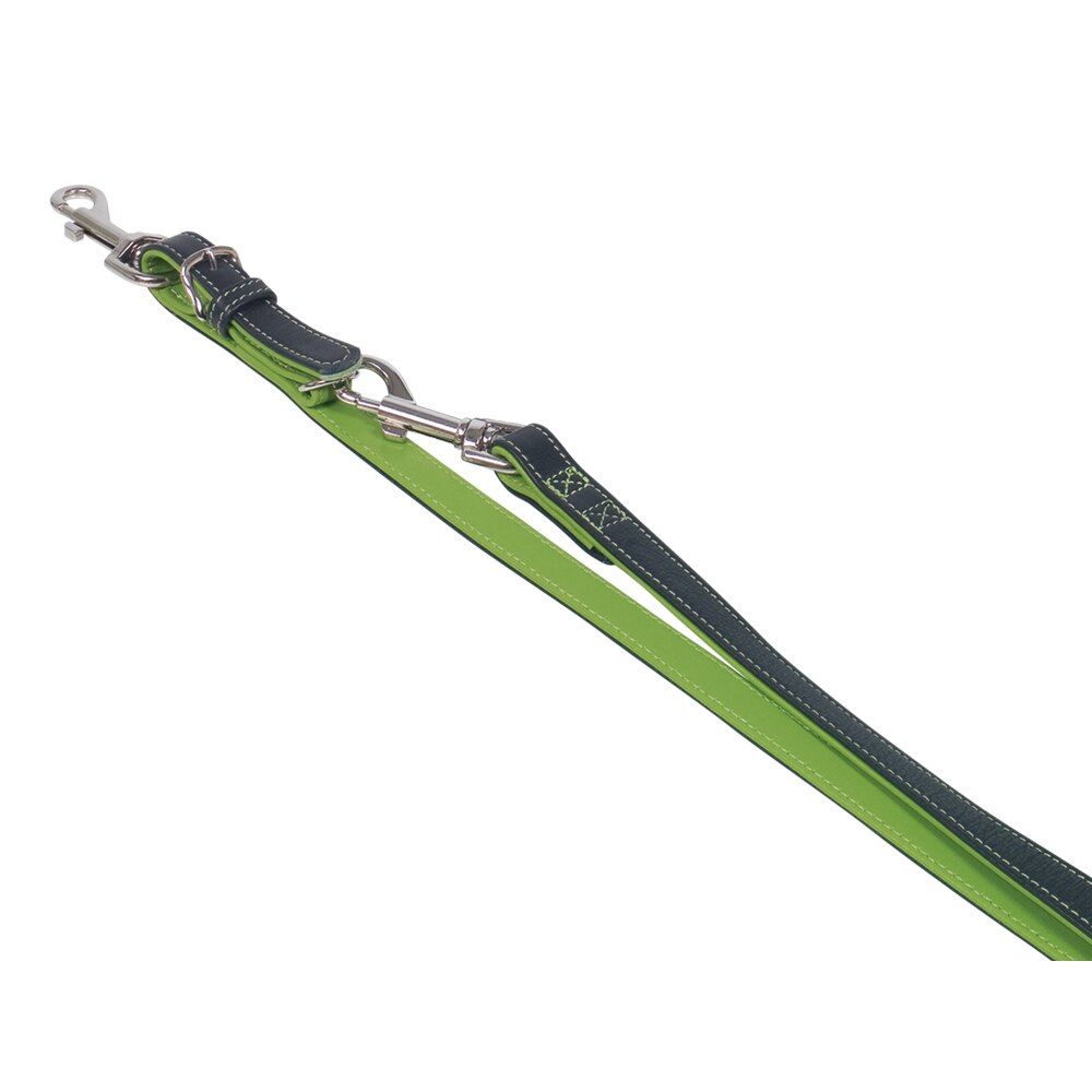 Lesa training din piele, Nobby Pacific, Verde, 2m / 1.8cm