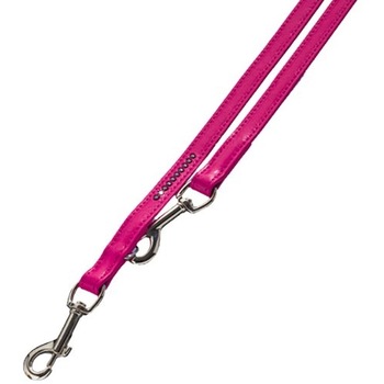 Lesa training pentru caini Nobby Crystal, Fuchsia, 2 m/ 1.2 cm Lesa training pentru caini Nobby Crystal, Fuchsia, 2 m/ 1.2 cm