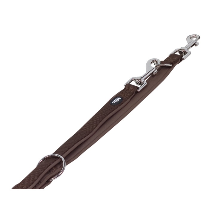 Lesa training cu neopren, pentru caini, Nobby Classic Preno, Maro, 200 cm