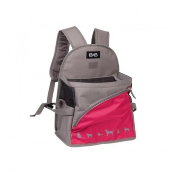 Rucsac transport animale, Nobby Kaiman, Fuchsia, 29 x 19 x 25/37 cm Rucsac transport animale, Nobby Kaiman, Fuchsia, 29 x 19 x 25/37 cm