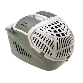 Cusca transport animale, Nobby Avior, Gri, 57,5 x 39,5 x 40,5 cm Cusca transport animale, Nobby Avior, Gri, 57,5 x 39,5 x 40,5 cm