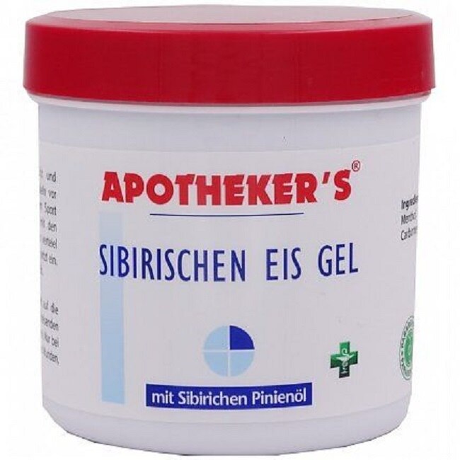 Гел с охлаждащ ефект, за мускули и стави, Apotheker's, 250мл - eMAG.bg