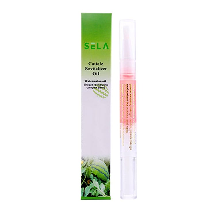 Ulei cuticule stilou Sela, aroma pepene verde, 3 ml