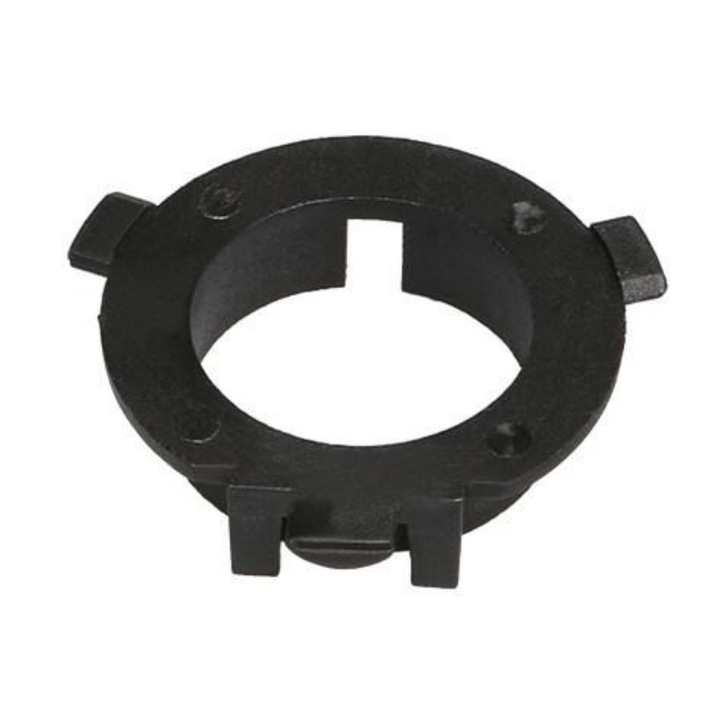 Adaptor prindere bec Lampa pentru Kia Sorento/Hyunday Coupe-Santa, LED/Halogen, Negru