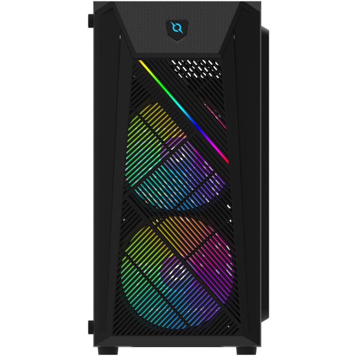 Настолен компютър Aqirys Pro AMD Ryzen 5 7600X до 5.3 Ghz, 16 GB RAM DDR5, SSD 512 GB ултра-бърз NVME, видеокарта AMD Radeon Graphics, tower case с RGB осветление