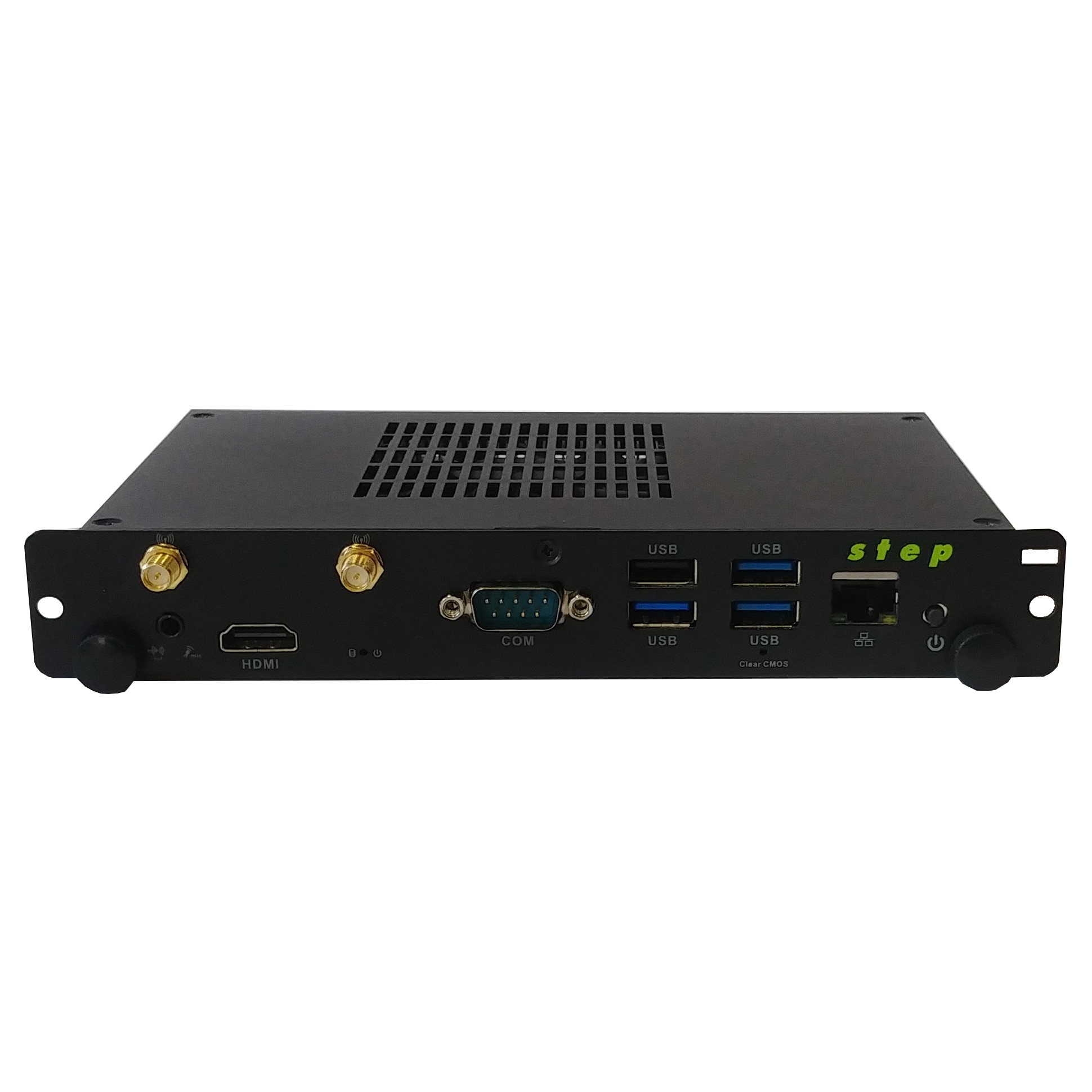 Modul Step Micro OPS-708 fara procesor Socket LGA1151, Intel UHD ...